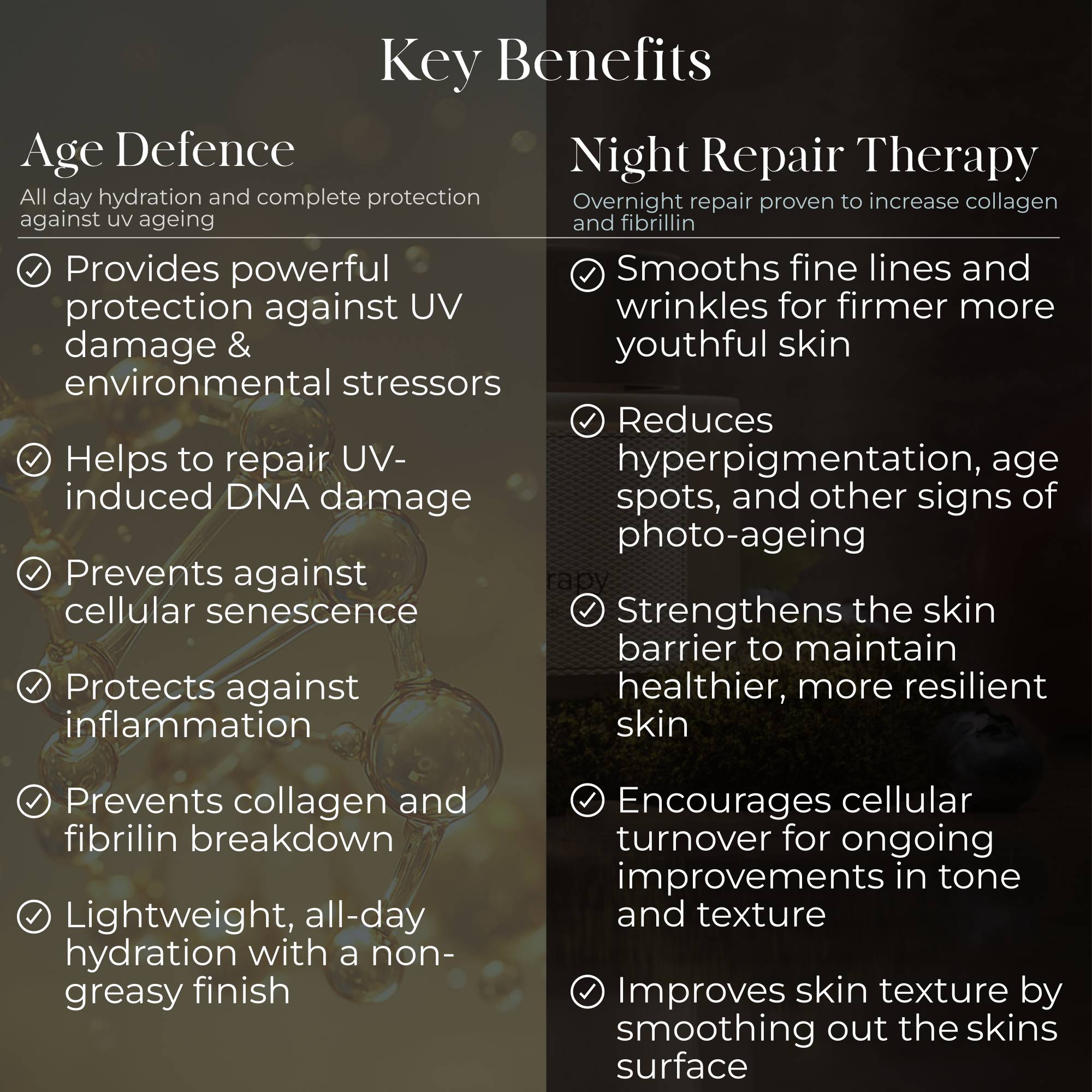 The Ultimate Skin Ageing Duo