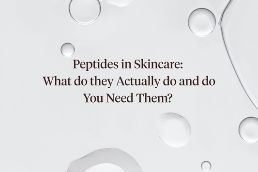Peptides in skincare: What do they actually do and do you need them?