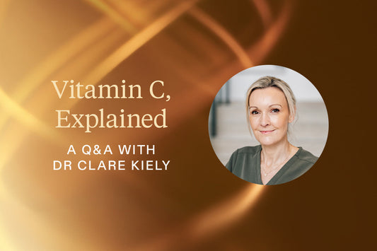 Vitamin C, Explained: A Q&A with Dr Clare Kiely