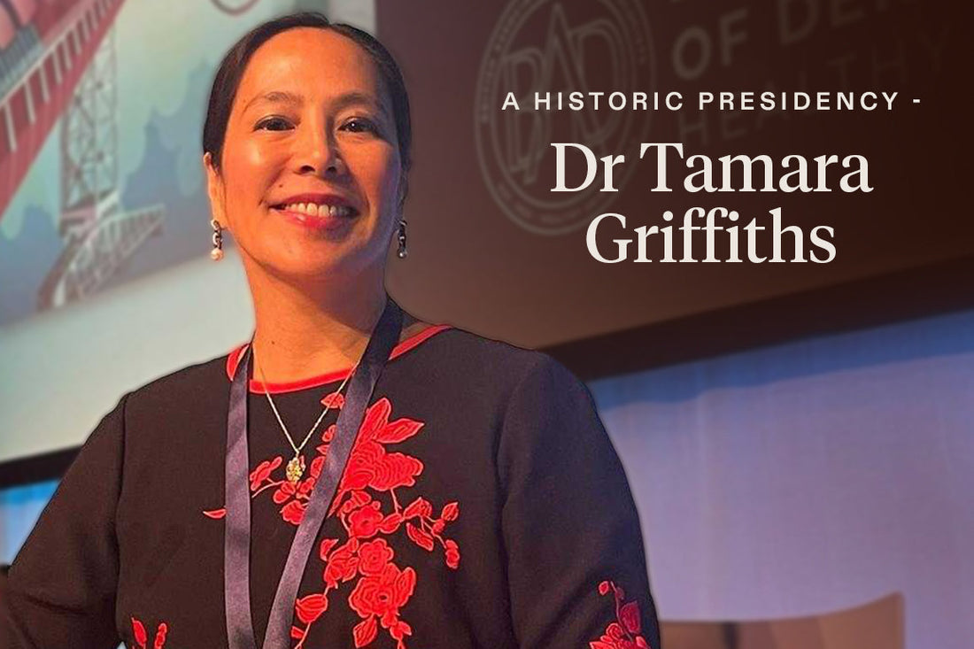 Dr Tamara Griffiths Concludes Historic Term as BAD President