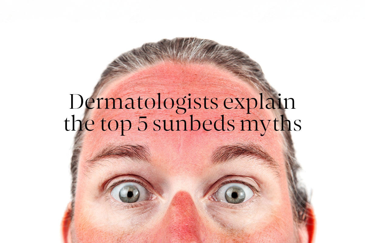 Dermatologists explain the top 5 sunbeds myths